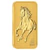 1 oz Perth Mint Lunar Horse Gold Bar .9999 Fine (in Assay)
