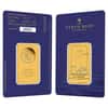 1 oz Perth Mint Swan Gold Bar .9999 Fine (in Assay)