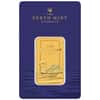 1 oz Perth Mint Swan Gold Bar .9999 Fine (in Assay)