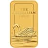 1 oz Perth Mint Swan Gold Bar .9999 Fine (in Assay)