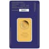 1 oz Perth Mint Swan Gold Bar .9999 Fine (in Assay)