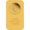 1 oz Perth Mint Swan Gold Bar .9999 Fine (in Assay)