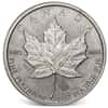 1 oz Platinum Canadian Maple Leaf Coin Scruffy (Random Year)