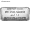 1 oz Platinum US Silver Corp Engelhard Vintage Bar .999+ Fine