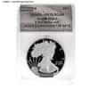 1 oz Proof Silver American Eagle ANACS PF 70 (Random Year)