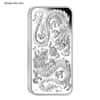 1 oz Proof Silver Australian Dragon Rectangular Coin Bar (Random Year)