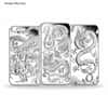 1 oz Proof Silver Australian Dragon Rectangular Coin Bar (Random Year)