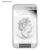1 oz Proof Silver Australian Dragon Rectangular Coin Bar (Random Year)