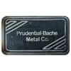 1 oz Prudential-Bache Metal Co. Silver Bar .999 Fine