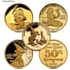 1 oz Rarities Mint Proof Disney Gold Round (Random Design)