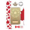 1 oz Royal Canadian Mint RCM Gold Bar .9999 Fine (Proudly Canadian Assay)