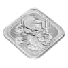 1 oz Royal Mint Britannia and Liberty Silver Bar .9999 Fine