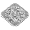 1 oz Royal Mint Queen's Beasts Completer Silver Bar .9999 Fine