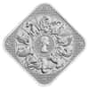 1 oz Royal Mint Queen's Beasts Completer Silver Bar .9999 Fine