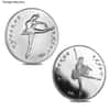 1 oz Russia Palladium Ballerina 25 Roubles BU/Proof (Random Year)