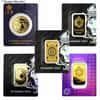1 oz Scottsdale Mint Gold Bar / Round .9999 Fine (In Assay)
