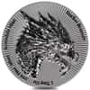 1 oz Scottsdale Stacker Dragon Stacker Silver Round .999 Fine