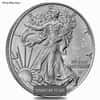 Random Privy 1 oz Silver American Eagle $1 Coin Cull (Random Year)