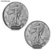 Random Privy 1 oz Silver American Eagle $1 Coin Cull (Random Year)