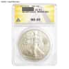 1 oz Silver American Eagle ANACS MS 69 (Random Year)