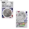 1 oz Silver American Eagle ANACS MS 69 (Random Year)