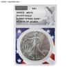 1 oz Silver American Eagle ANACS MS 69 (Random Year)