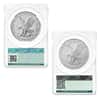 1 oz Silver American Eagle CAC MS 70 (Random Year)