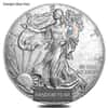 Monster Box of 500 - 1 oz Silver American Eagle (Cull, Damaged, Circulated, Cleaned)