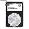 1 oz Silver American Eagle NGCX MS 10 (Random Year)
