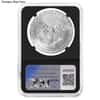 1 oz Silver American Eagle NGCX MS 10 (Random Year)