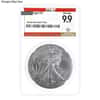 1 oz Silver American Eagle NGCX MS 9.9 (Random Year)