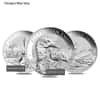 1 oz Silver Australian Emu Coin Perth Mint BU (Random Year)