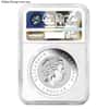 1 oz Silver Australian Kookaburra NGC/PCGS MS 69 (Random Year)