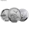 1 oz Silver Australian Wedge-Tailed Eagle Perth Mint BU (Random Year)