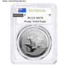 1 oz Silver Australian Wedge-Tailed Eagle NGC/PCGS MS 70 (Random Year)