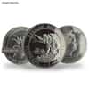 1 oz Silver Coin Random Mint .999+ Fine (Milky, Scruffy, Toned)