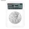 1 oz Silver American Eagle ICG MS 69 (Random Year)