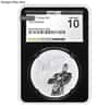 1 oz Silver Coin Random Mint NGCX MS 10 (Random Design/Year)