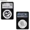 1 oz Silver Coin Random Mint NGCX MS 10 (Random Design/Year)