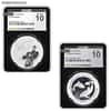 1 oz Silver Coin Random Mint NGCX MS 10 (Random Design/Year)