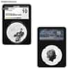 1 oz Silver Coin Random Mint NGCX MS 10 (Random Design/Year)