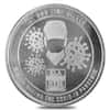 1 oz Silver Envela COVID-19 Essential Workers Round .999 Fine