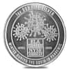 1 oz Silver Envela COVID-19 Round .999 Fine