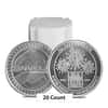 1 oz Silver Envela COVID-19 Round .999 Fine