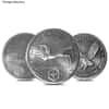 1 oz Silver Hoffman and Hoffman Round .999+ Fine (Random Design)