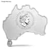 1 oz Silver Shaped Coin Random Mint .999+ Fine BU/Proof