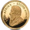 1 oz South African Proof Gold Krugerrand Coin Scruffy (Random Year)