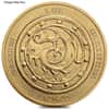 1 oz South Korea Gold Crown Medal BU (Random Year)