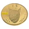 1 oz Spain Iberian Lynx Reverse Proof Gold Coin (Random Year)