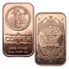 Tube of 20 - 1 oz St Gaudens Design Copper Bar .999 Fine